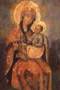 The Virgin of Elets unknow artist